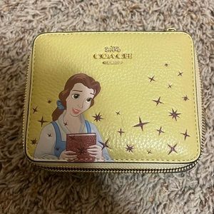 Coach Belle Ring Holder